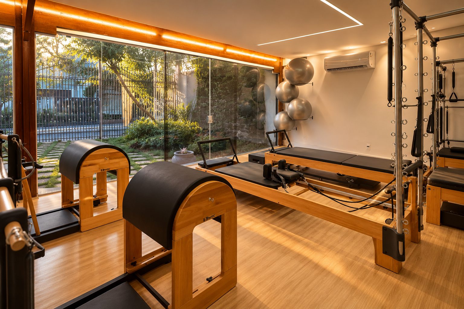 Interior do estúdio Las Bayonas